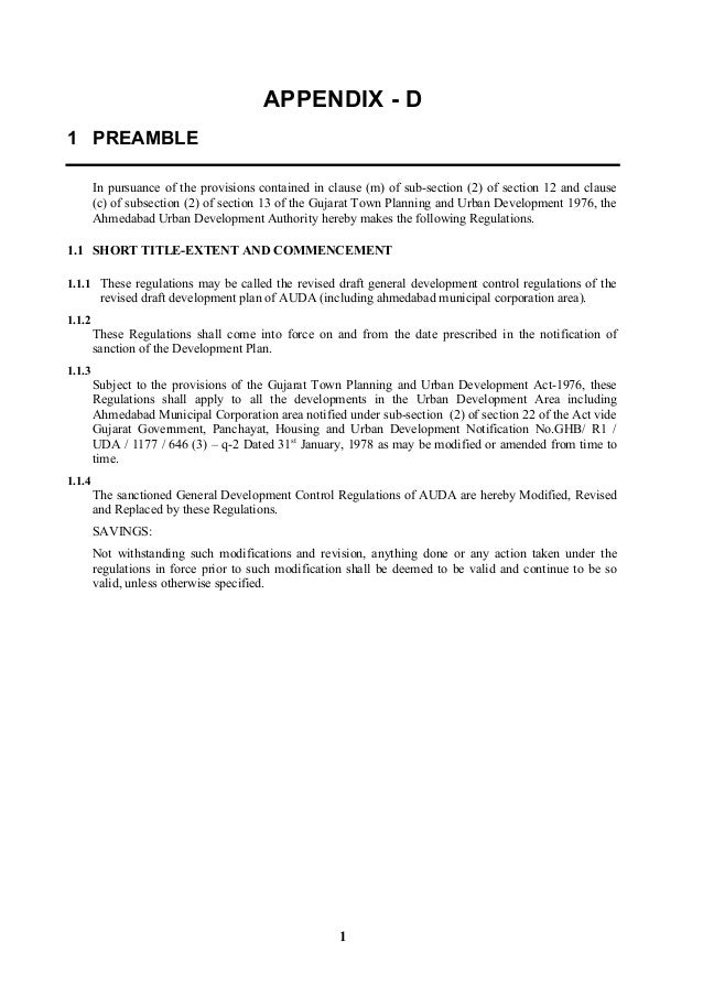 The Gujarat Town Planning And Urban Development Act 1976 Download